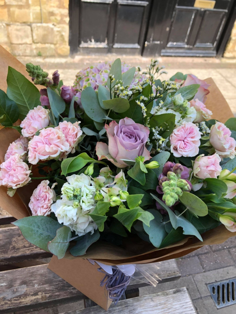 Luxurious Pastel Bouquet Product Image